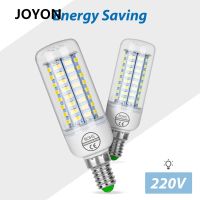 [HOT QQZIWWUJJWG 104] E14 GU10 LED ข้าวโพดโคมไฟ Bombilla Led E27ข้าวโพดหลอดไฟ5730 SMD Led เทียนหลอดไฟสำหรับ Home 24 36 48 56 69 72Leds 3W Ampul 5W