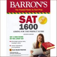 New ! &amp;gt;&amp;gt;&amp;gt; หนังสือ BARRONS SAT 1600 WITH ONLINE PRACTICE (7ED)