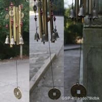 41Iaqdo79ldbk Carillon Vento Carrilhão Pingente Varanda Quintal Ao Ar Livre Jardim Decoração De Tubo Metal Sintubos