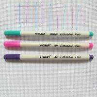 VCLEAR Blue Water Erasable Marker Pen Purple Air Erasable Pen Chaco Ace Pen Markers Pink Fabric Paint Marker Tailor Pen Tools