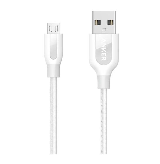 charger-cable-สายชาร์จ-anker-power-line-for-micro-3ft-white-ak31