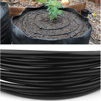 15m Watering Hose 47mm PVC Micro Drip Irrigation Tube Plants Flower Sprinkler Greenhouse Irrigating System