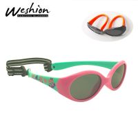 【YF】▬☫♗  New Baby Boys Sunglasses Polarized 0-2 Years Old Resin Environmental Safe Shades UV400 Kids Glasses Accessories