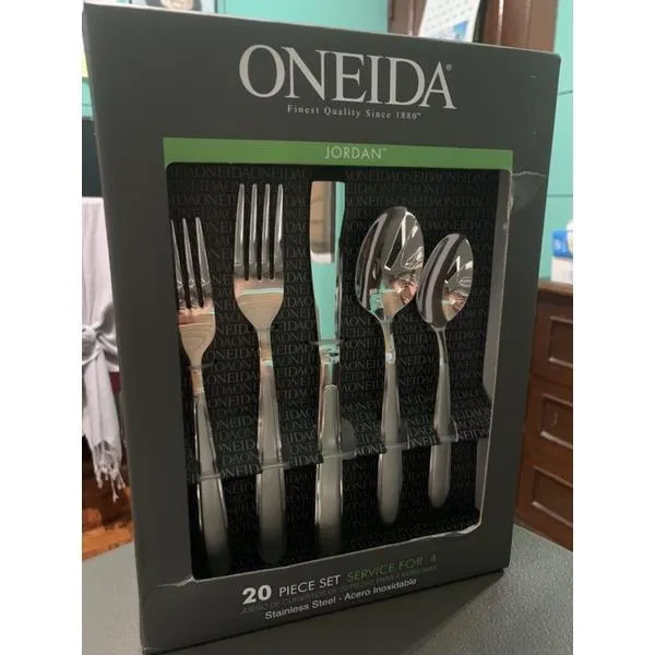 Oneida Cutlery Set Cutlery cutlery set stainless steel other Lazada PH