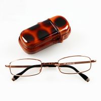 Portable Folding Presbyopic Glasses for Men 39;s and Women 39;s Diopter Reading Glasses Metal Frame 1.0 1.5 2.0 2.5 To 4.0