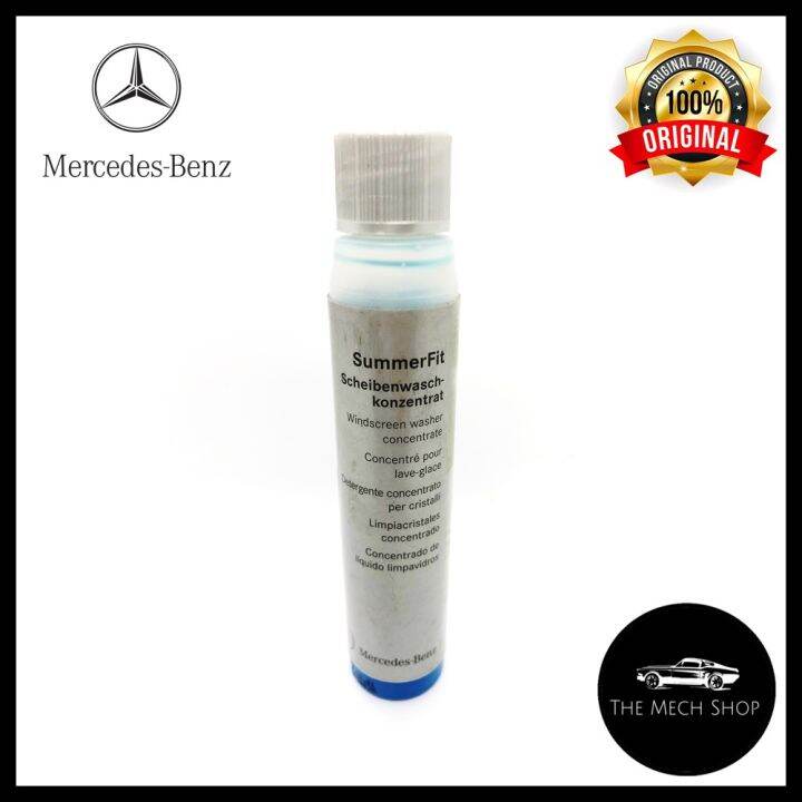 MercedesBenz Genuine SummerFit Windscreen Washer Concentrate (40ML