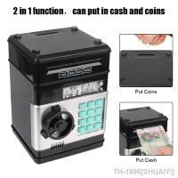 ﹍✸ Password Money Box Coins Cash Saving Contador automático Safe Code Lock Piggy Bank Presente da criança
