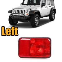 1Pcs Car Rear Bumper Lamp Fog Lamp Tail Lamp for Jeep Wrangler 2007-2018