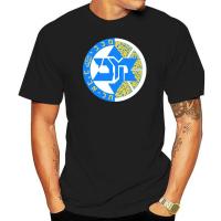 Maccabi Tel Aviv Israel Basketball Soccer Football Jew Jewish T Shirt Cool Pride T Shirt Men