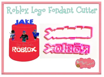 STL file Roblox - Logo Letters - Cookie Cutter - Fondant - Polymer