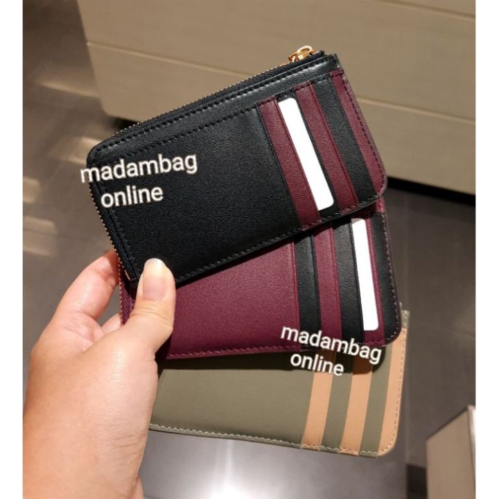 charles-amp-keith-zipped-card-holder-กระเป๋าใส่บัตร