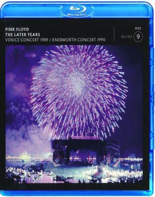 Pink Floyd Venice concert 89 & Knebworth concert 90 Blu ray bb50