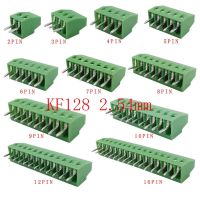 5/10PCS KF128 2.54mm Mini PCB Screw Terminal Blocks Connector 2P 3P 4P 5P 6P 7P 8P 9P 10P 12P 16P Terminal for Wires KF128-2.54