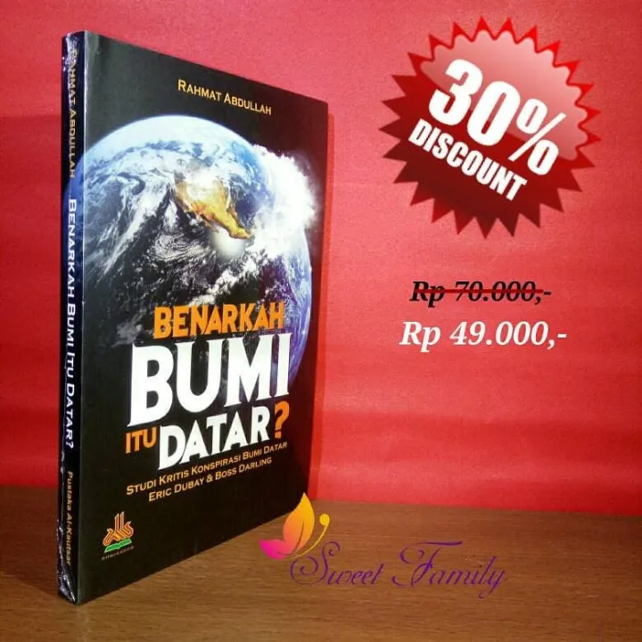 Buku Benarkah Bumi Itu Datar? | Lazada Indonesia