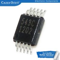 10pcs/lot CS5343 CS5343-CZZ 543C MSOP10 In Stock WATTY Electronics