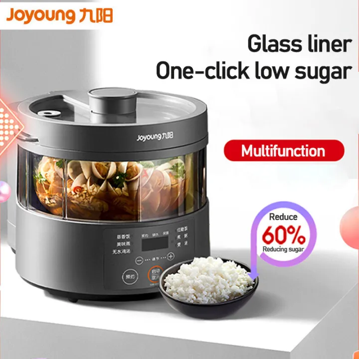 Malaysia Real Stock 】 Joyoung S160 Intelligent 3L Glass Liner