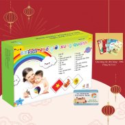 Flashcard cho bé 300 thẻ  - Thẻ học thông minh Glenn Doman Dạy Bé Thế Giới