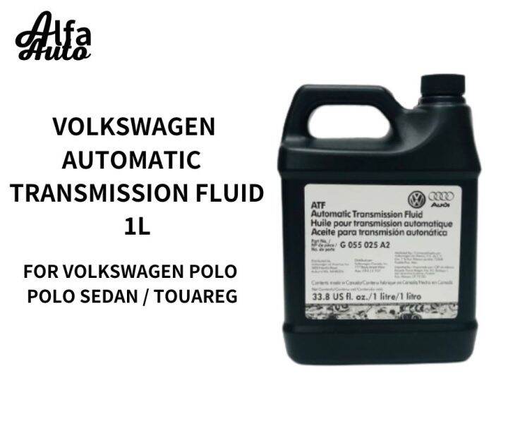 Volkswagen Atf Automatic Transmission Fluid G055025a2 1liter Audi