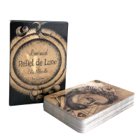 ขายดีที่สุด Reflet De Lune Lenormand การ์ดไพ่ทาโรต์ไพ่ Oracle สำหรับดาดฟ้าเกม Fate Divination-Sediue