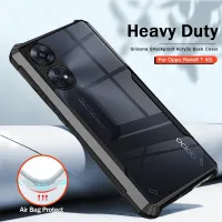 Clear Acrylic Shockproof Armor Coque For Oppo Reno8 T 4G CPH2481 6.67" Heavy Duty Anti-Knock Funda On Reno8T Reno 8T 8 T 4G Case Phone Cases