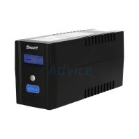 เครื่องสำรองไฟ UPS 1000VA ADVICE Smart LCD