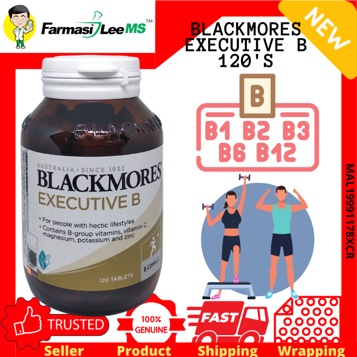 Blackmores Executive B 120s (02/2025) | Lazada