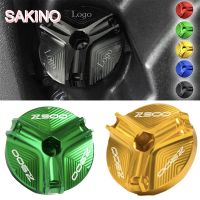 ๑ M20x2.5 Motorcycle Accessories CNC Aluminum Alloy Oil Filler Cap Plug For Kawasaki Z900 Z650 NINJA650 ER6N/F