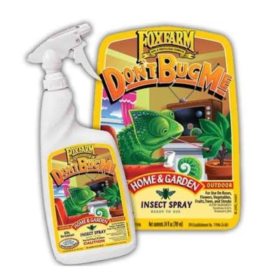 [ready stock]FoxFarm Dont Bug Me น้ำยากำจัดแมลงมีบริการเก็บเงินปลายทาง