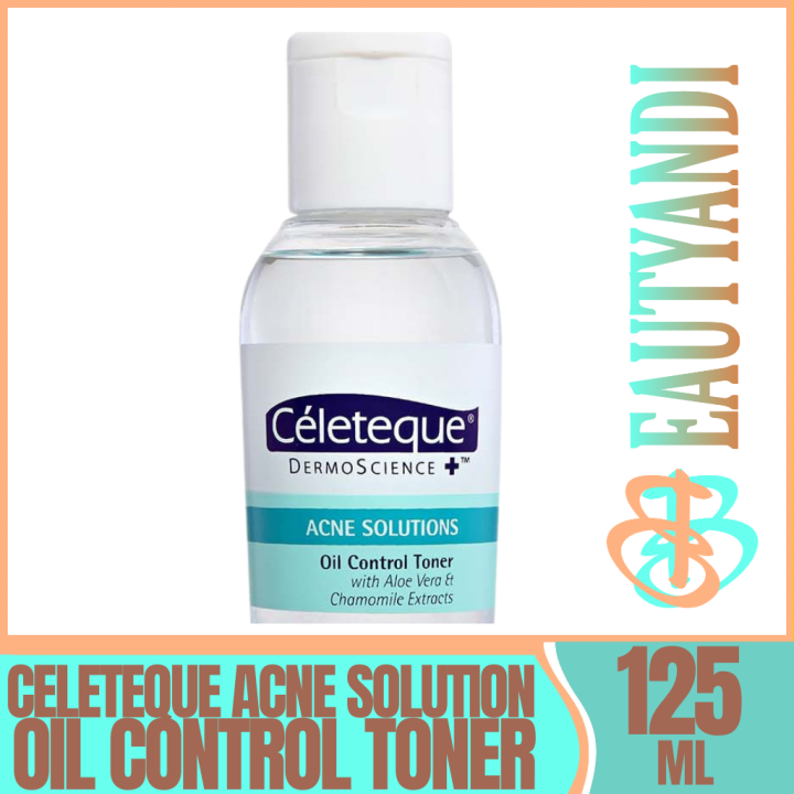 Céleteque DermoScience™ Acne Solution Oil Control Toner Lazada PH
