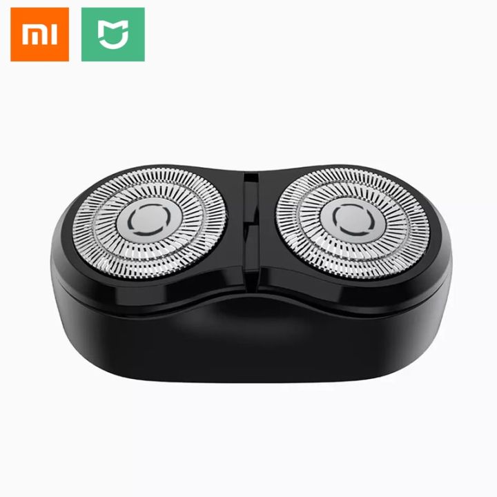 ใบมีดโกนหนวดไฟฟ้า-xiaomi-s100-msxt201-เมตรบ้าน-s100-หมุนหัวคู่