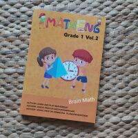 New!! Math​ Eng​ Grade​ 1​ Vol.2