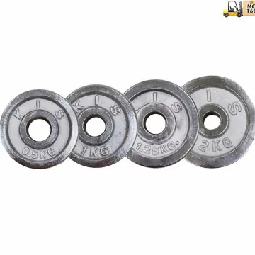 Chrome Weight Plate 0.5KG - 30KG