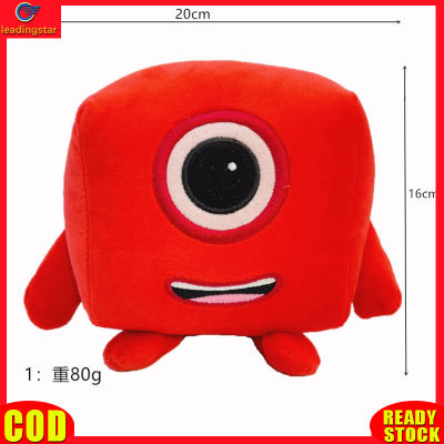 LeadingStar toy Hot Sale Cartoon Numberblocks Plush Doll Toy Stuffed Children Educational Number Blocks Toys For Kids