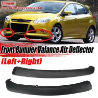 2Pcs Front Bumper Lip Spoiler Air Chin Splitter Lower Valance Panel for Ford Focus 2012-2014 FO1095244C CP9Z17626B