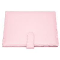 A5 Leather Notebook Binder with 16Pcs A5 Plastic Binder Pockets, Budget Envelope System,A5 Budget Planner Binder Cover