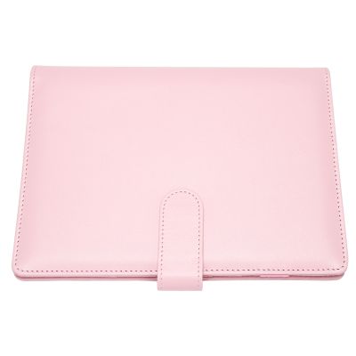 A5 Leather Notebook Binder with 16Pcs A5 Plastic Binder Pockets, Budget Envelope System,A5 Budget Planner Binder Cover