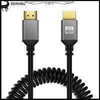 BDKNBU สายจอภาพพรีเมียมสำหรับโปรเจคเตอร์ HDMI 2.0สาย HD อะแดปเตอร์สาย HD 4K 60HZ