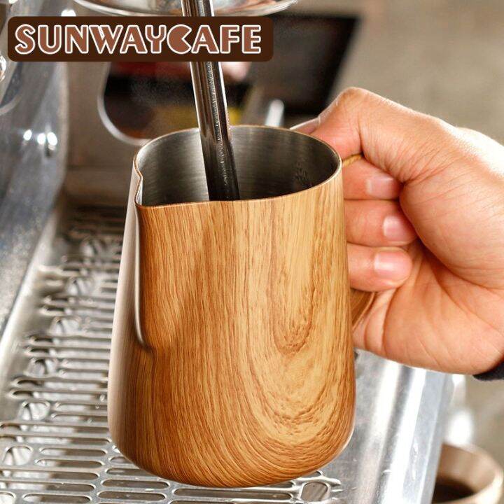 milk-frothing-pitcher-300-600ml-stainless-steel-coffee-milk-jug-pull-flower-latte-cup-espresso-frother-mug-coffee-barista-tool