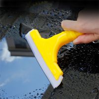 fyjhWindscreen Water Wiper Silicone Scraper Car Tint Film Sticker Squeegee Car Wrap Tools Car Window Water Cleaning Squeegee Tool