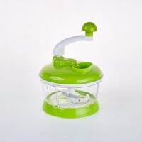 อุปกรณ์บด ปั่น สไลด์ผักแบบมือหมุน Vegetable Fruit Slicer &amp; Mixer