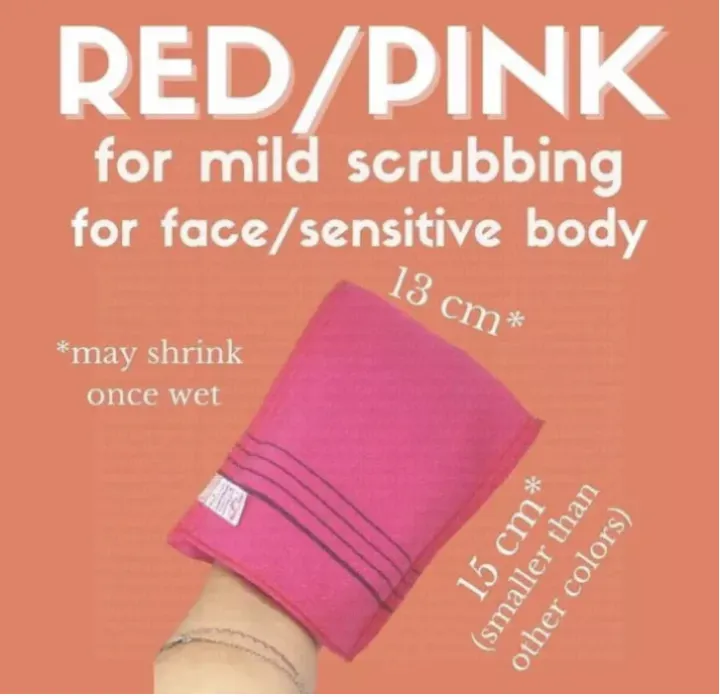 Viscose Towel / Korean Exfoliating Scrub for Body and Back Lazada PH