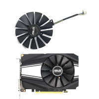 อะไหล่พัดลมเย็น PLD10010B12HH ASUS Phoenix Geforce GTX 1650 1660 Ti Super RTX 2060กราฟิกระบายความร้อนในการ์ดจอ