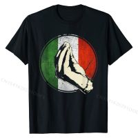 เสื้อของขวัญแบบอิตาลีเสื้อยืดเสื้อยืด Italy ตลกๆทรงพอดีตัว