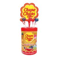 Chupa Chups จูปาจุ๊ปส์ เดอะเบสท์ อมยิ้มรวมรส 11 กรัม x 50 ไม้  UU Shop