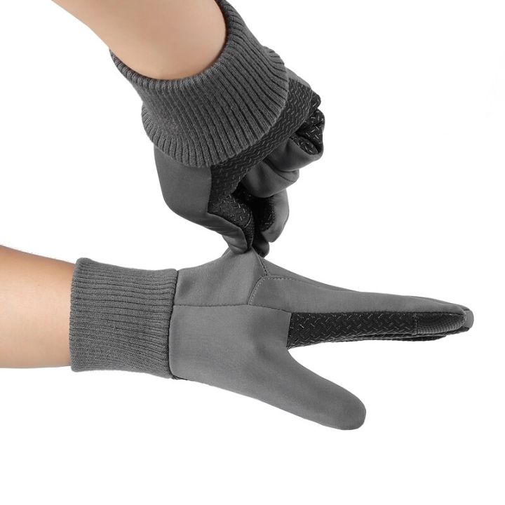 winter-men-cycing-gloves-windproof-anti-slip-outdoor-warm-full-finger-touch-screen-sports-gloves