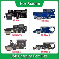 1pcs For Xiaomi Mi Mix Max 2 2s 3 USB Charging Port Flex Dock Charger Wiht Mic Connector Flex Repair Parts Wall Chargers