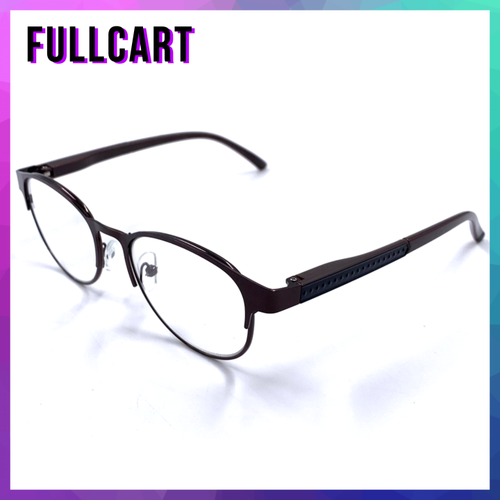 แว่นสายตาสั้น-แว่นสายตายาว-แว่นสายตา-แว่นทรงกลม-แว่นแฟชั่น-แว่นตา-แว่นตาอ่านหนังสือ-ผลิตจากสแตนเลสอย่างดี-by-fullcart
