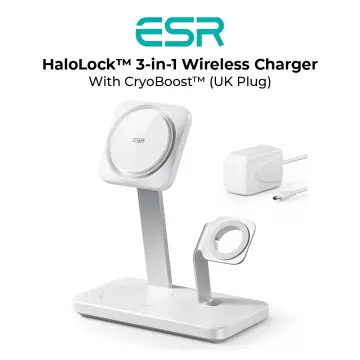 ESR's 3-in-1 Wireless Charger with MagSafe is one of the best