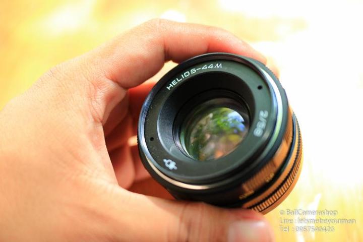 ขายเลนส์ละลายโบเก้หมุน-classic-helios-44m-serial-6132003-for-m42-slr