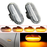 Sequential Flashing LED Turn Signal Side Marker Light For Dacia Duster Dokker Lodgy Renault Megane 1 Clio1 2 KANGOO ESPACE Smart